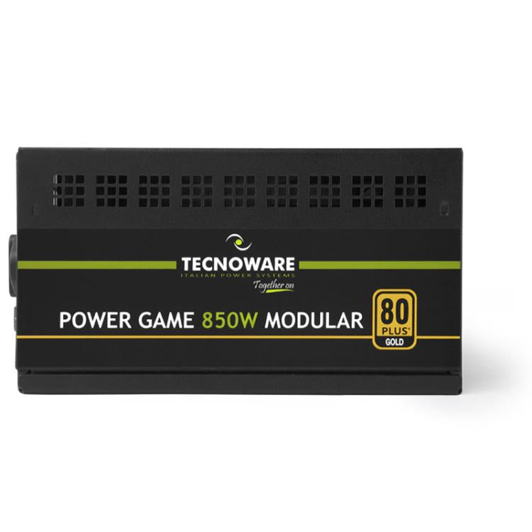 Tecnoware Alimentatore Pc 850W Power Game Modul. Gold 80 + Fal850Pgm