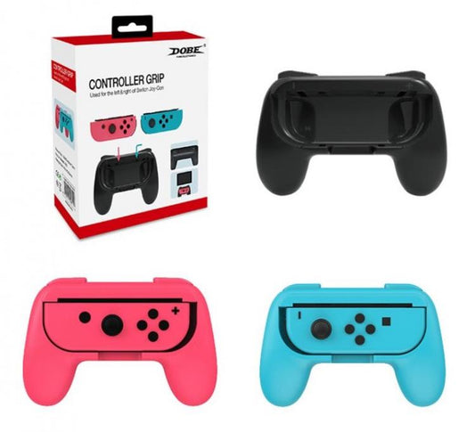 2 PZ CONTROLLER GRIP NINTENDO SWITCH JOY-CON NEON CUSTODIA JOYSTICK PAD SUPPORTO