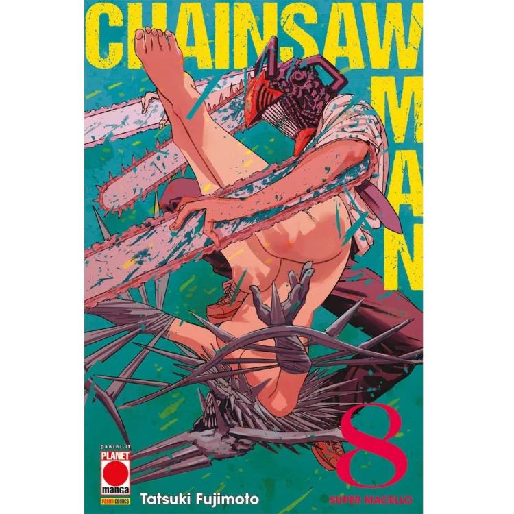 Fumetto: Chainsaw Man (08) Super Macello - Manga Panini - 1° Ristampa