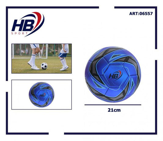 Pallone Calcio Palla Da Calcetto Football Misura 5 Regolamentare Ø 21Cm - Blu