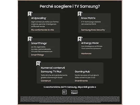 Samsung Tv Smart Led 85" Ue85Du7170Uxzt 4K Ultra Hdr Televisore Netflix Android