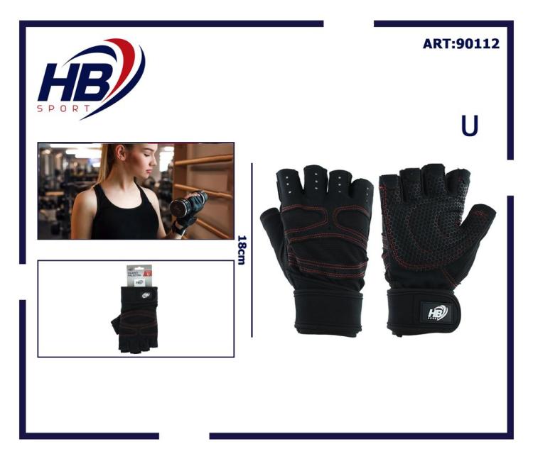 Guantini Per Allenamento Sollevamento Pesi Palestra Guanti Fitness Culturismo
