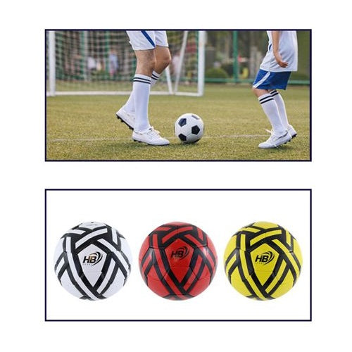 Pallone Calcio Palla Da Calcetto Football Misura 5 Regolamentare Ø 21Cm - 90172