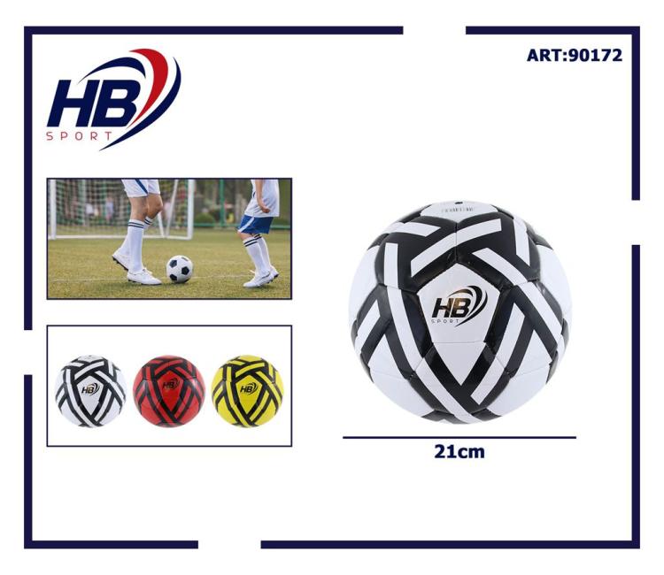 Pallone Calcio Palla Da Calcetto Football Misura 5 Regolamentare Ø 21Cm - 90172