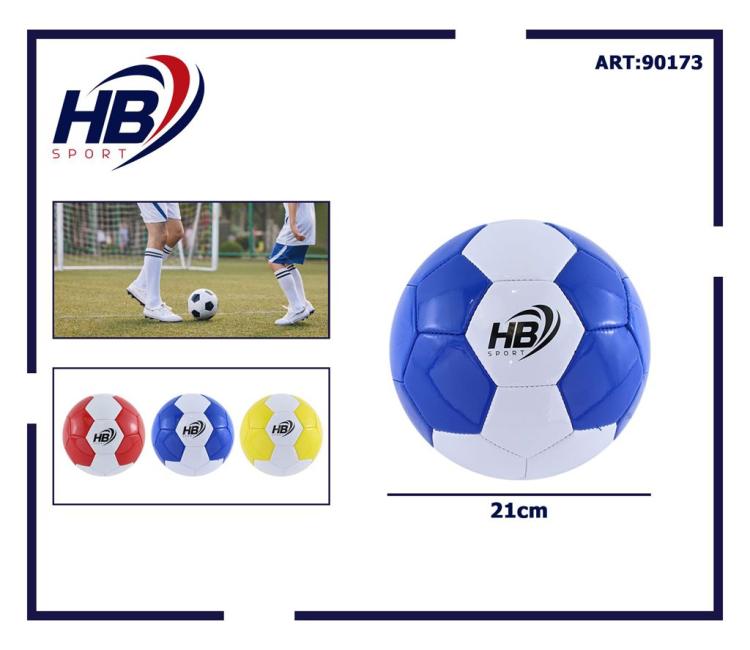 Pallone Calcio Palla Da Calcetto Football Misura 5 Regolamentare Ø 21Cm - 90173