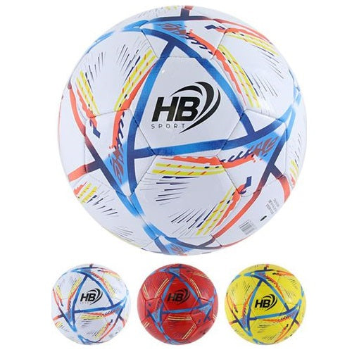 Pallone Calcio Palla Da Calcetto Football Misura 5 Regolamentare Ø 21Cm - 90174