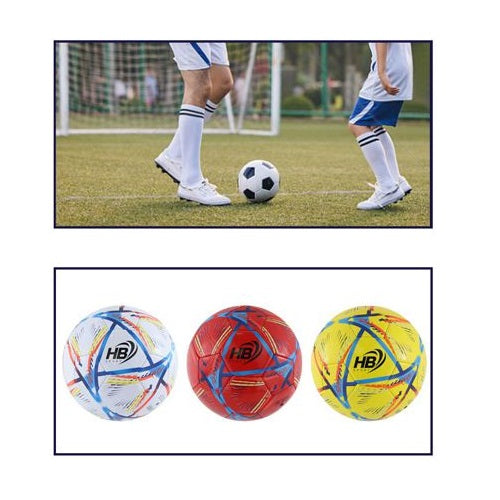 Pallone Calcio Palla Da Calcetto Football Misura 5 Regolamentare Ø 21Cm - 90174