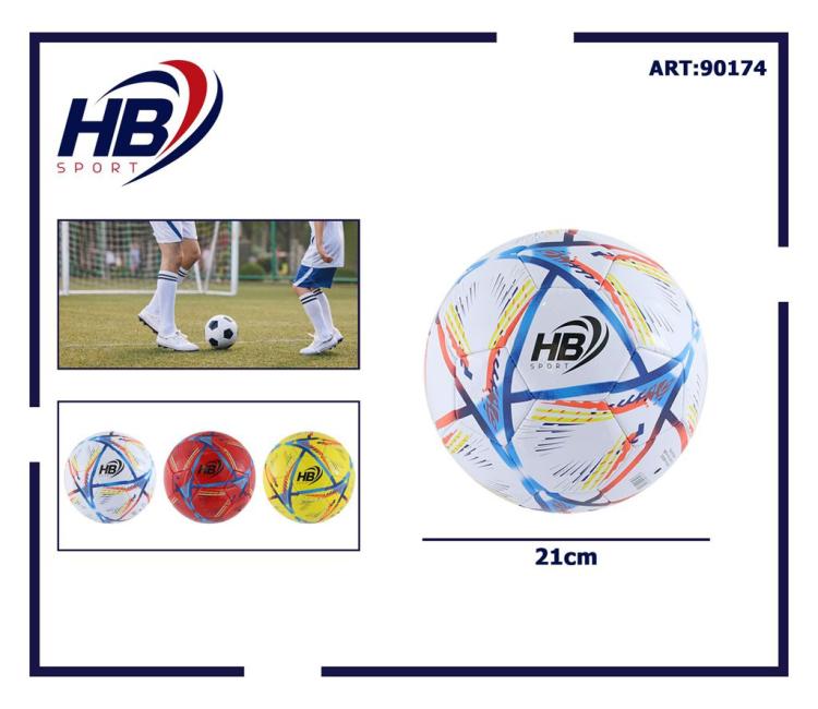 Pallone Calcio Palla Da Calcetto Football Misura 5 Regolamentare Ø 21Cm - 90174
