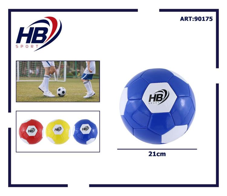 Pallone Calcio Palla Da Calcetto Football Misura 5 Regolamentare Ø 21Cm - 90175