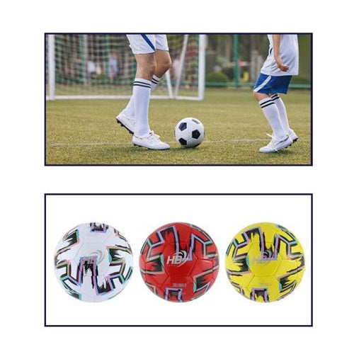 Pallone Calcio Palla Da Calcetto Football Misura 5 Regolamentare Ø 21Cm - 90176