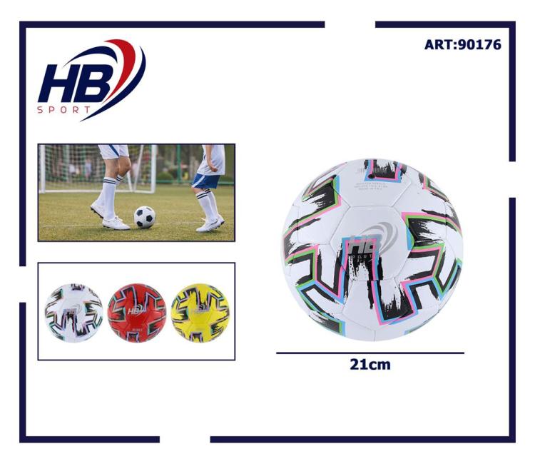 Pallone Calcio Palla Da Calcetto Football Misura 5 Regolamentare Ø 21Cm - 90176