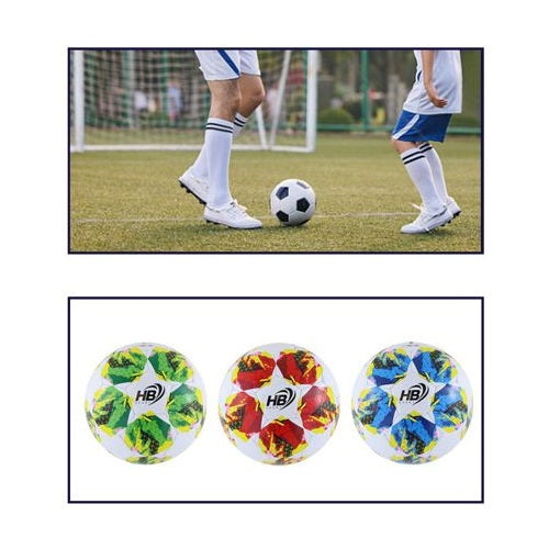 Pallone Calcio Palla Da Calcetto Football Misura 5 Regolamentare Ø 21Cm - 90177