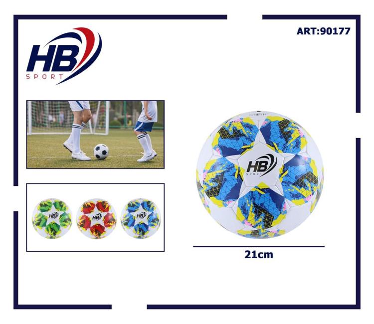 Pallone Calcio Palla Da Calcetto Football Misura 5 Regolamentare Ø 21Cm - 90177