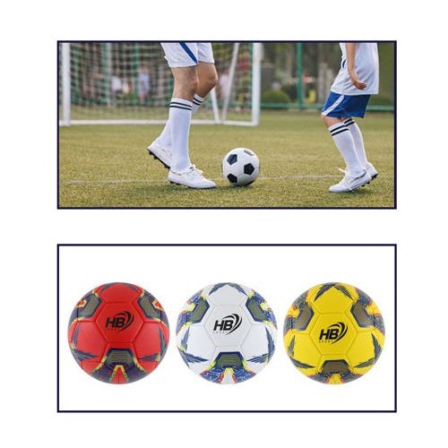 Pallone Calcio Palla Da Calcetto Football Misura 5 Regolamentare Ø 21Cm - 90178