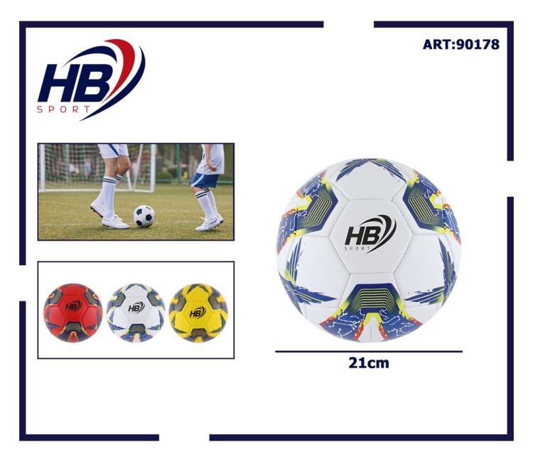 Pallone Calcio Palla Da Calcetto Football Misura 5 Regolamentare Ø 21Cm - 90178