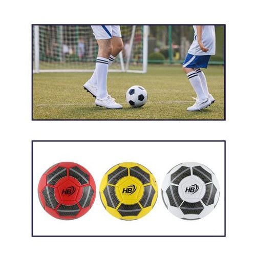 Pallone Calcio Palla Da Calcetto Football Misura 5 Regolamentare Ø 21Cm - 90179