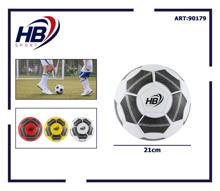 Pallone Calcio Palla Da Calcetto Football Misura 5 Regolamentare Ø 21Cm - 90179