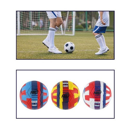 Pallone Calcio Palla Da Calcetto Football Misura 5 Regolamentare Ø 21Cm - 90180