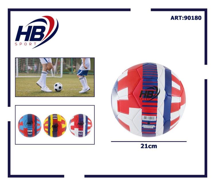 Pallone Calcio Palla Da Calcetto Football Misura 5 Regolamentare Ø 21Cm - 90180