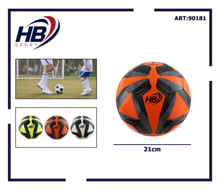 Pallone Calcio Palla Da Calcetto Football Misura 5 Regolamentare Ø 21Cm - 90181