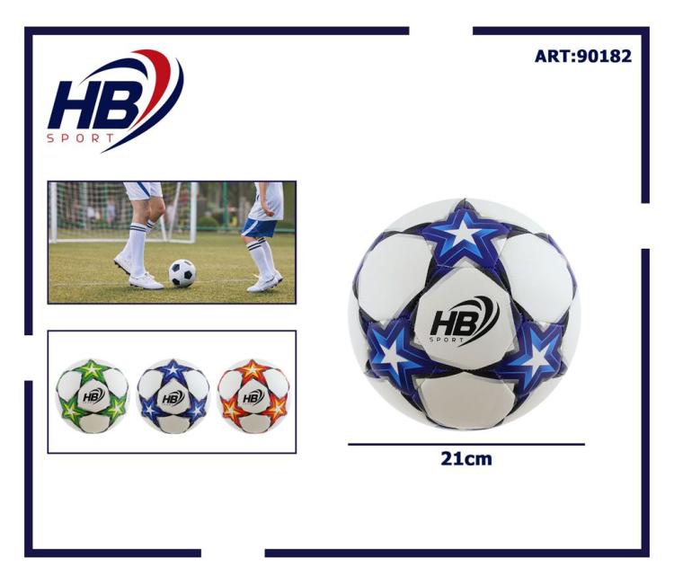 Pallone Calcio Palla Da Calcetto Football Misura 5 Regolamentare Ø 21Cm - 90182
