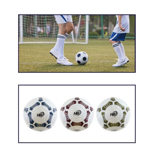 Pallone Calcio Palla Da Calcetto Football Misura 5 Regolamentare Ø 21Cm - 90183