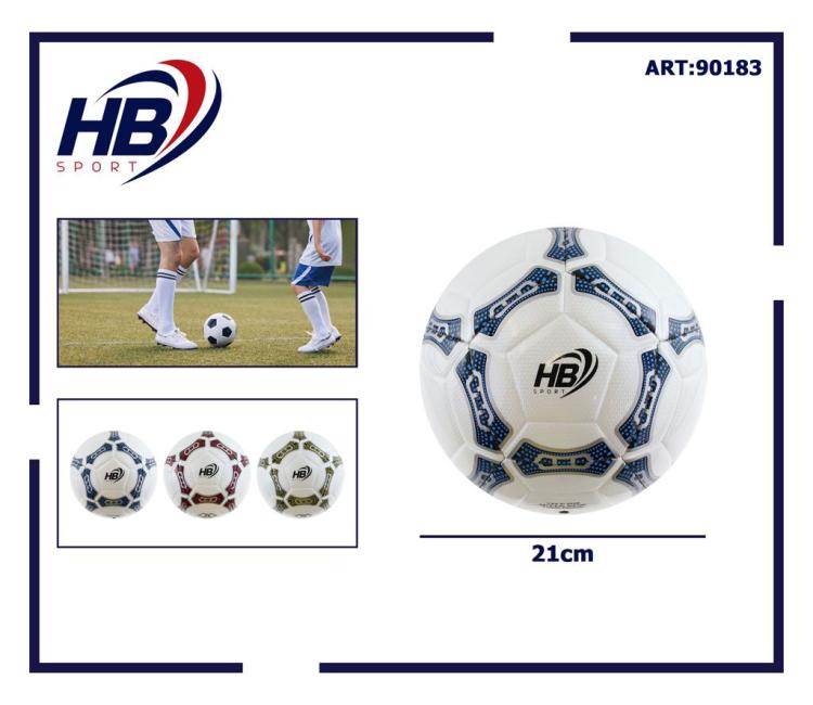 Pallone Calcio Palla Da Calcetto Football Misura 5 Regolamentare Ø 21Cm - 90183