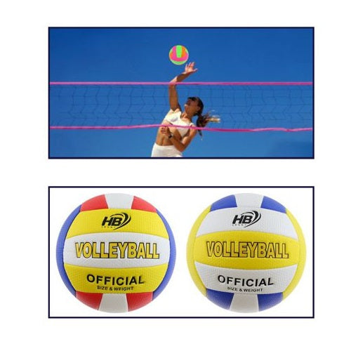 Pallone Da Pallavolo Ball Beach Volley Volleyball Ø 21Cm Palla Spiaggia E Mare