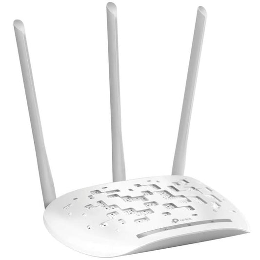 Tp-Link Access Point Wifi Tl-Wa901N N450 Wireless 3 Antenne 450 Mbps Wps Poe Pc