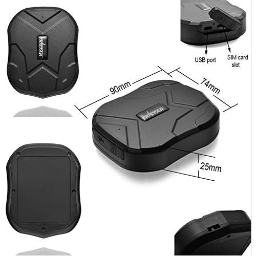 Localizzatore Tk905 Antifurto Satellitare Magnetico Gps Tracker Gsm Auto 5000Mah