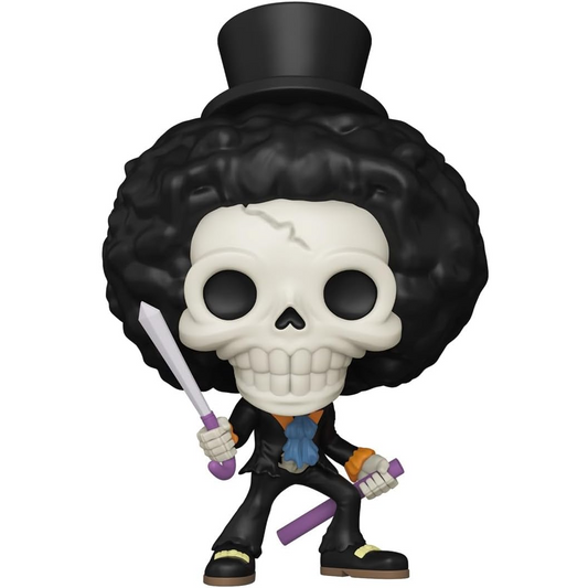 Funko Pop! Animation: One Piece (2231) Brook - Vinyl Figure 9cm (Preordine)