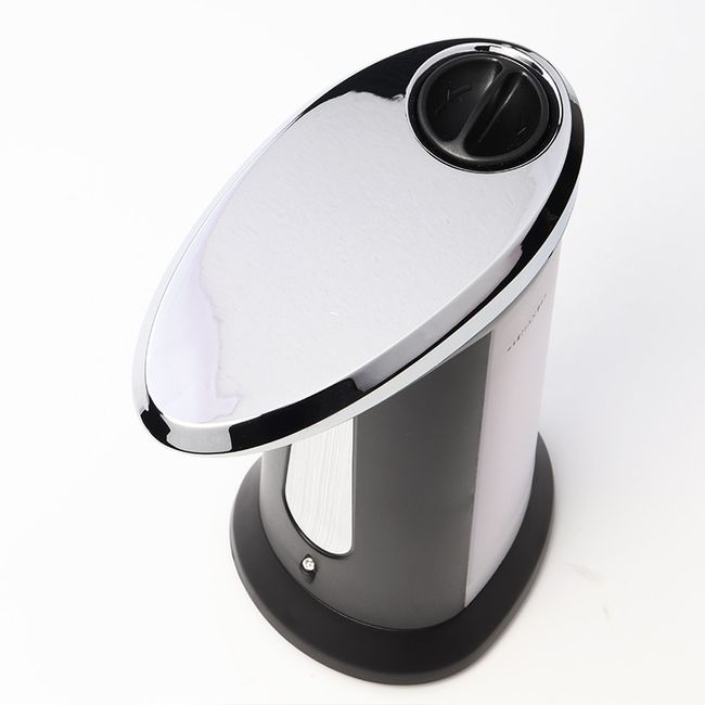 Dispenser Automatico Infrarossi Per Disinfettante Gel Sapone No Contatto 400Ml
