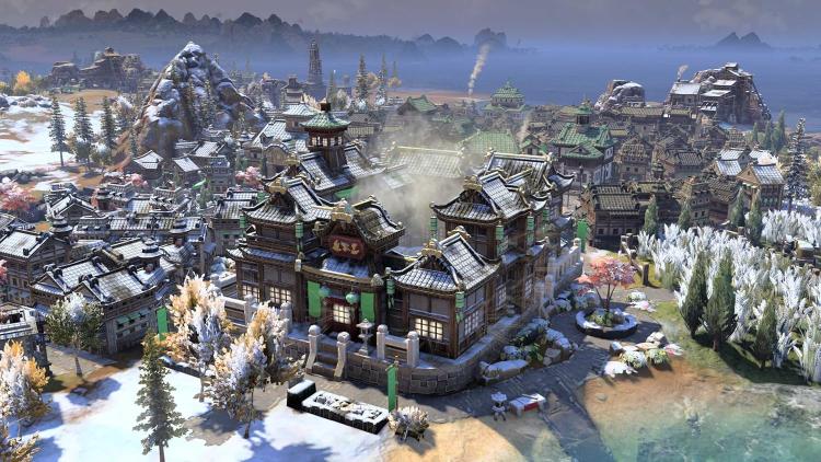 Sid Meier'S Civilization 7 Gioco Nintendo Switch Videogioco Italiano Pal Ita