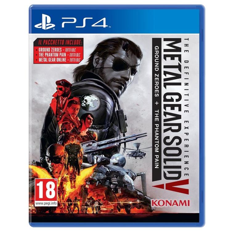Metal Gear Solid V (5) Definitive Experience Ps4 Gioco Eu Italiano Playstation 4