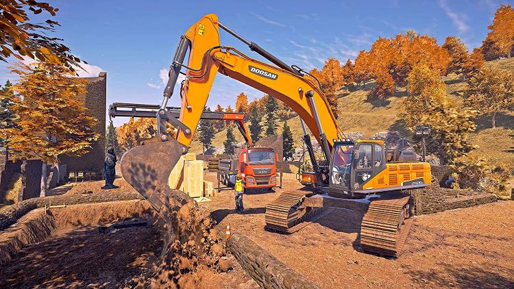 CONSTRUCTION SIMULATOR DAY ONE EDITION PS5 GIOCO NUOVO SIGILLATO PLAYSTATION 5
