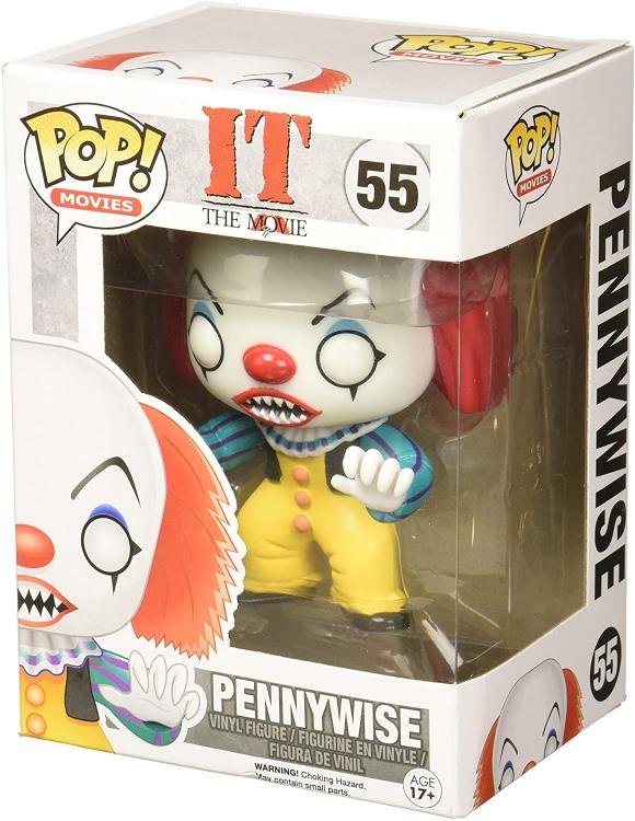 Funko Pop ! Horror Movies It Pennywise - (55) Classic It Pagliaccio Figure Vinyl