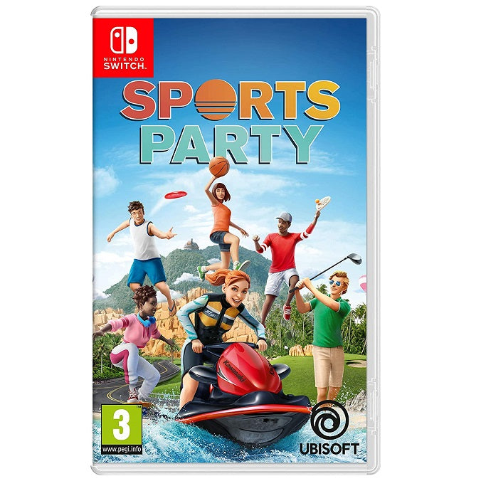 Sports Party Nintendo Switch Videogioco Italiano (Ciab) Gioco Nuovo Sigillato