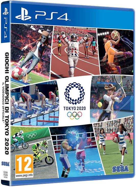 Giochi Olimpici Tokyo 2020 Ps4 Videogioco Playstation 4 Italiano Nuovo Sega Eu
