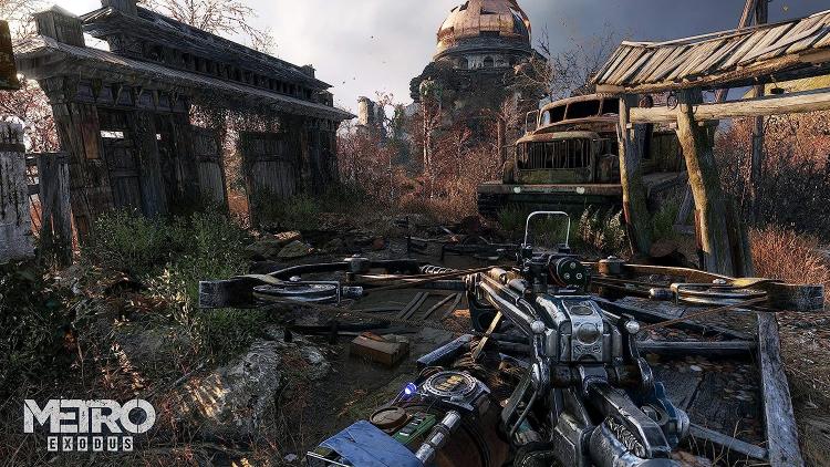 Metro Exodus Ps4 Day One Edition Videogioco Italiano Playstation 4 Gioco Nuovo