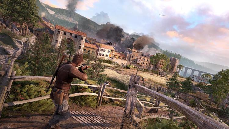 Sniper Elite Resistance - Ps5 Gioco Italiano Videogioco Playstation 5 Eu Nuovo
