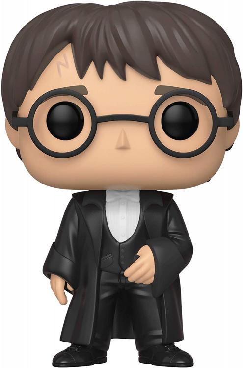 Funko Pop ! Harry Potter (91) Harry Yule Ball Vinyl Figure 9Cm Potter W/ Palla