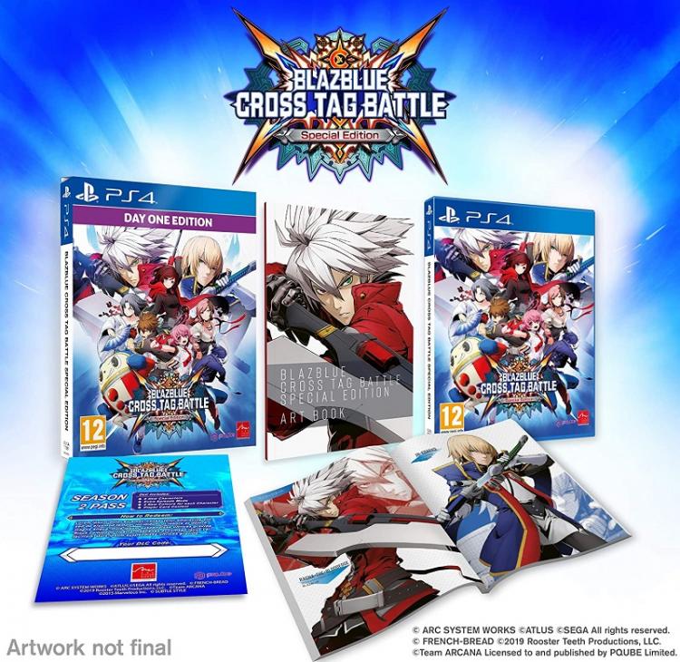 BLAZBLUE CROSS TAG BATTLE DAY ONE EDITION PS4 VIDEOGIOCO PLAYSTATION 4 ITALIANO