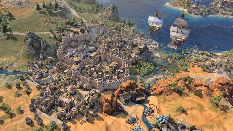 Sid Meier'S Civilization 7 Gioco Nintendo Switch Videogioco Italiano Pal Ita