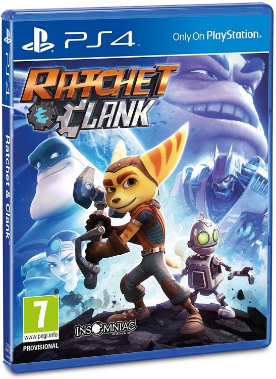 Ratchet E Clank Ps4 Gioco Playstation 4 Videogioco Italiano Prima Stampa No Hits