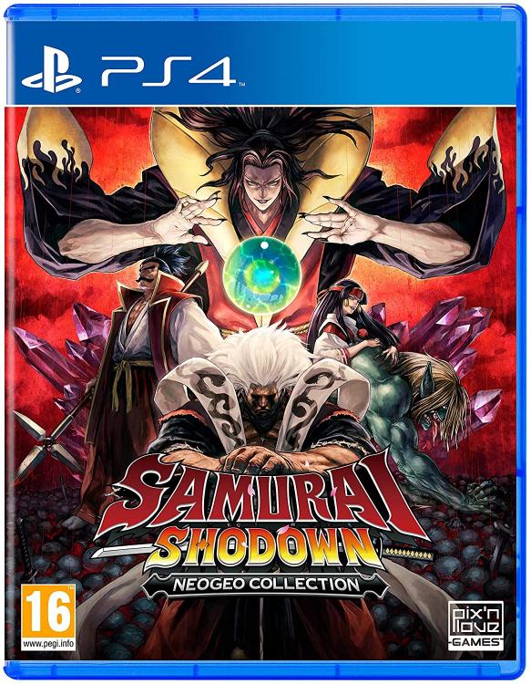 Samurai Shodown Collezione Neogeo Ps4 Videogioco Play Station 4 Italiano Nuovo