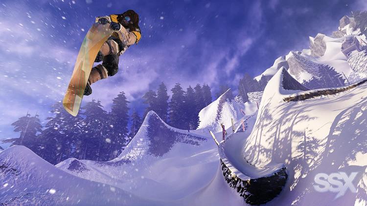 Ssx Ps3 Videogioco Snowboard Play Station 3 Italiano Nuovo Sigillato Steep Eu