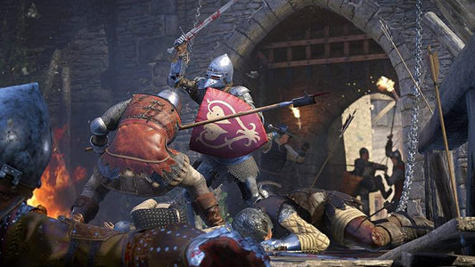 Kingdom Come Deliverance Ps4 Gioco Italiano Play Station 4 Multilingua Nuovo