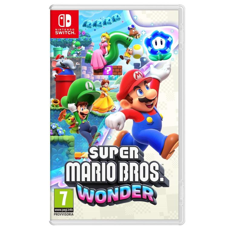 Super Mario Bros Wonder Nintendo Switch Gioco Italiano Nuovo Sigillato Pal