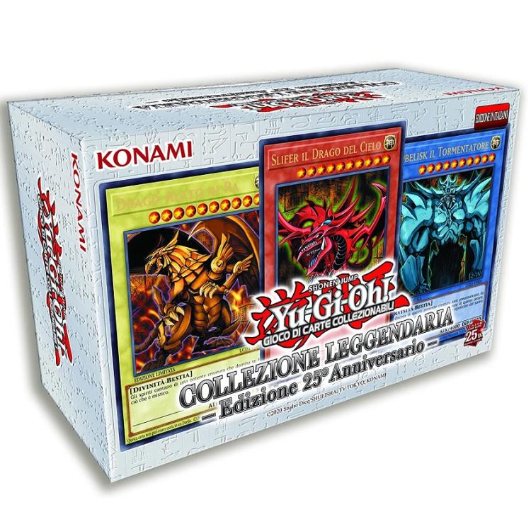 Yu-Gi-Oh! Collezione Leggendaria - 25Th Anniversario Trading Card Game (Ita)