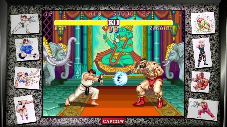 Street Fighter 30Th Anniversary Edition Ps4 Videogioco Playstation 4 Italiano